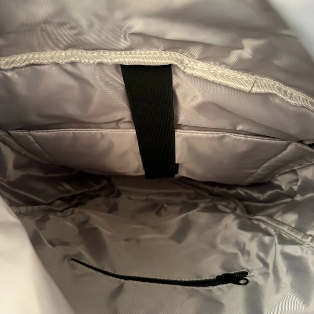 NWT Black Malibu 19L Roll Top Backpack